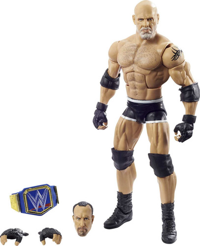 Wwe - Figuras De Acción De Goldberg Ultimate Edition, Figu.