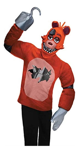 Disfraces Disfraz De Five Nights At Freddys Foxy Para Hombre