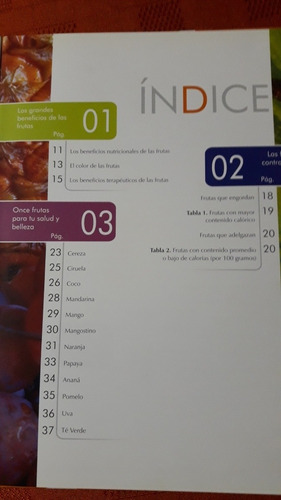Libro 11 Frutas Exoticas Reduccion De Peso Y Desintoxicacion