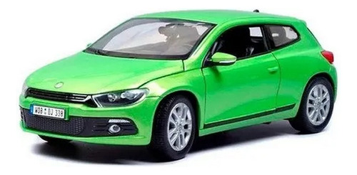 Volkswagen Scirocco Esc 1/36 Welly Ploppy 373039