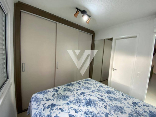 Apartamento Com 3 Dormitórios À Venda - Condomínio Villa Flora - Votorantim/sp - Ap2376