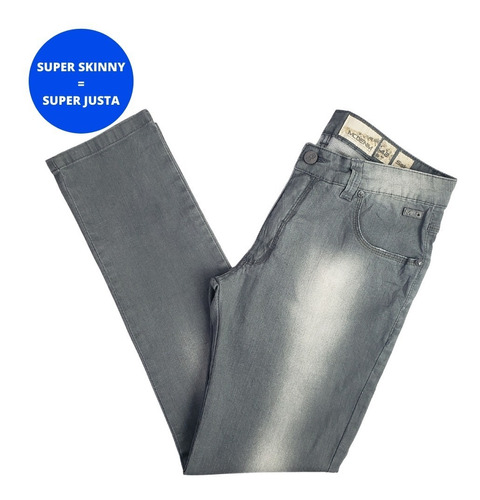 Calça Jeans Mcd Masculina Justa Super Skinny 4407 