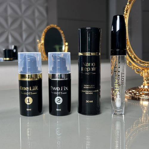 Kit Para Lash Lifting E Brow Lamination Hott Lashes