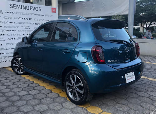 Imagen 7 de 15 de Nissan March 2015 1.6 Sr Navi Mt