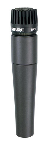 Micrófono Shure Sm Sm57-lc Dinámico Cardioide Negro