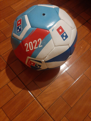 Balon Futbol Soccer Dominós Pizza 2022 No. 5 (Usado)
