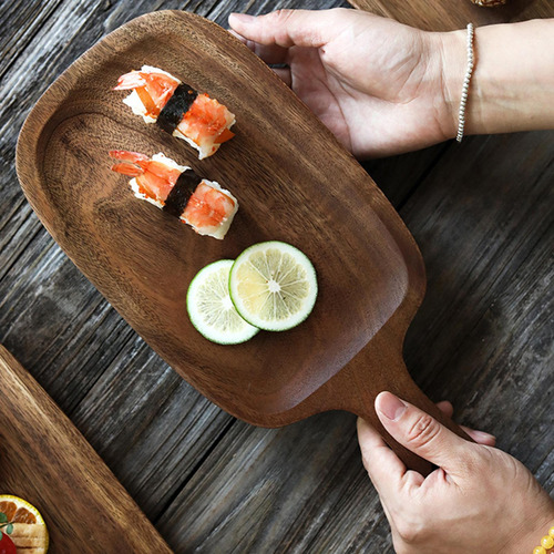 Bandeja Para Servir Postre, Plato Creativo Para Secos, Plato