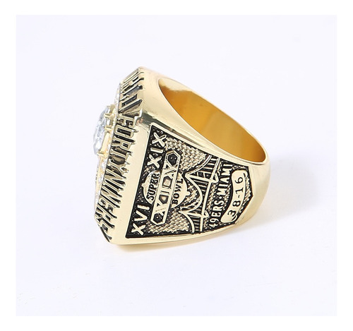 Nfl - Anillos De Campeonato De Los San Francisco 49ers De