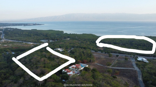 En Venta Terreno Frente A Playa Saladilla, Barahona