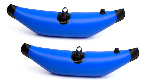 Kayak Outrigger, 2 Unidades, Flotador Inflable De Pvc Para P