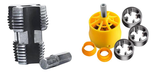 Kit De Enhebrador De Tubos De Pvc, De Hilo Interno, Estilo A
