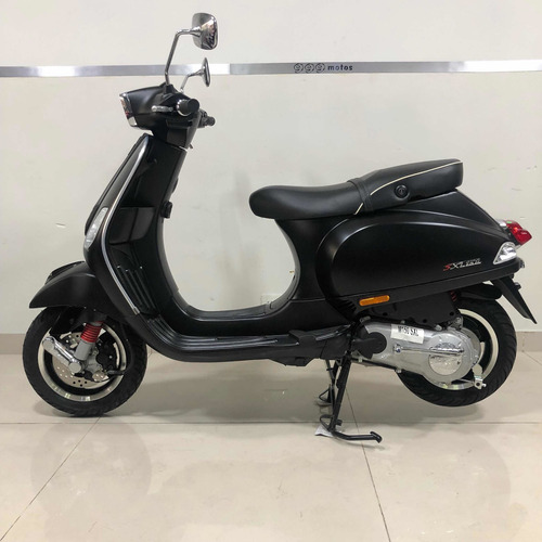 Imagen 2 de 15 de Piaggio Vespa Sxl 150 0km Negro Scooter Retro Automático Dni