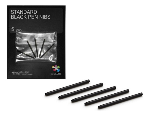 Imagen 2 de 5 de Puntas Repuesto Wacom Ack20001 Standard X5 Intuos Cintiq