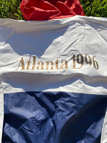 Campera De Lluvia Juegos Olímpicos 1996 Atlanta (Usado)