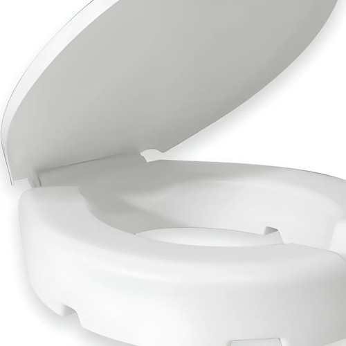 Assentos Sanitário Elevado 7,5cm Convencional Branco Cipla