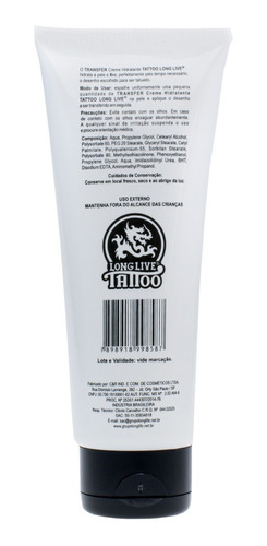 Imagem 5 de 7 de Kit Prof. Para Tatuador (transfer Creme + Vasellyn + Mousse)