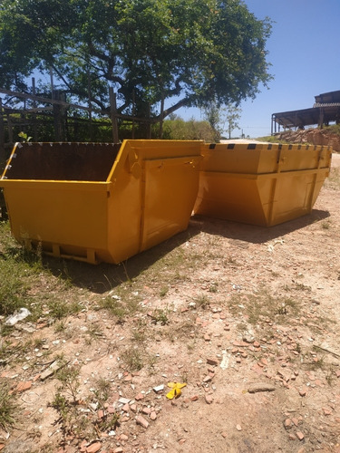 Vendo 2 Caminhões Mb Poli + 90 Caçambas
