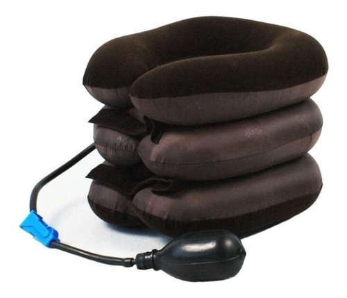 Imagem 1 de 4 de Colar Tração Cervical Massagem Relaxamento