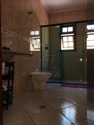 Sobrado Com 3 Dormitórios À Venda, 242 M² Por R$ 585.000 - Parque Gerassi - Santo André/sp - So3324