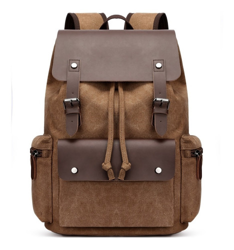 Bolsa De Viagem Masculina De Lona Disponível Em 4 Cores Luxo