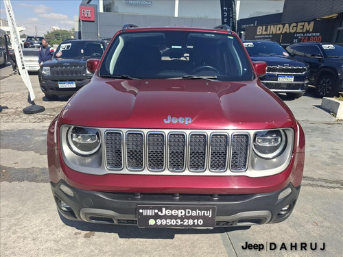 Jeep Renegade 1.8 16V FLEX LIMITED 4P AUTOMÁTICO