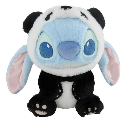 Miniso Peluche Disney Stitch Disfrazado De Panda
