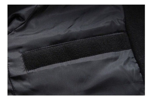 Gabardina Clásica Para Hombre Chamarra Larga Informal De Mez