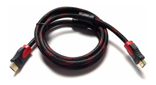 Imagen 2 de 4 de Cable Hdmi 1.8 Metros Doble Filtro V1.4