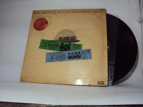 Vinilo Lp 80 The Beatles At The Hollyood Bowl