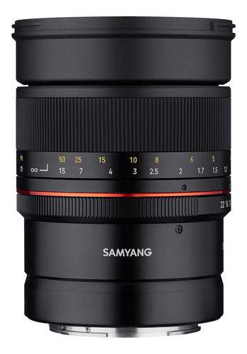 Lente Objetiva Samyang  Z  85mm F1.4 Nikon Usado