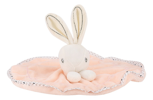Velvet Rabbit Muñeca Placating Blankie Baby Soft Baby