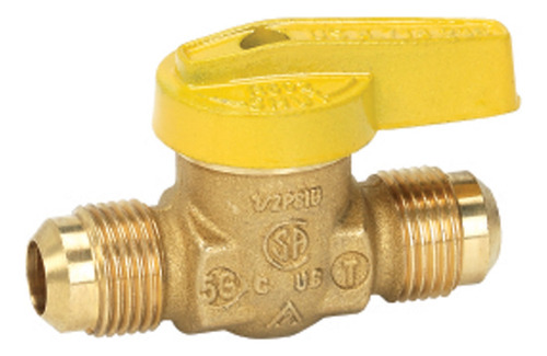 Vlvula De Gas Premium Vgv1lht2b, Latn, 3/8