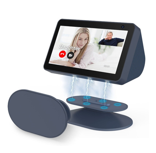 Soporte Magnético Negro Ajustable Para Echo Show 5 Y 8