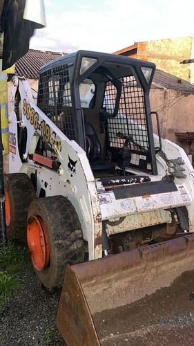 Imagem 3 de 11 de Mini-carregadeira Bobcat S185 S-185 1.000 Horas Com Joystick