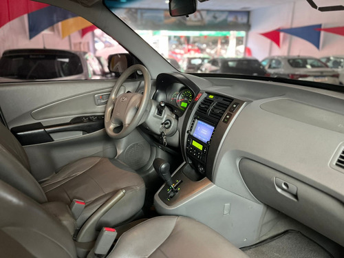 Hyundai Tucson 2.0 MPFI GLS 16V 143CV 2WD FLEX 4P AUTOMÁTICO
