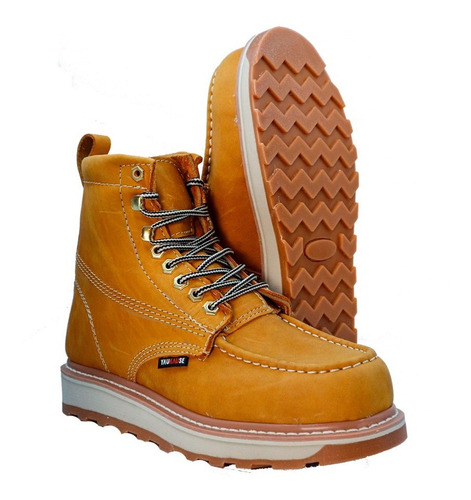 Bota Moc Toe Welt Marca Yaukause