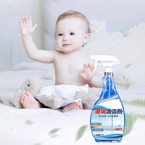 Limpiador De Vidrios Para Uso Doméstico H Glass Cleaner Bath