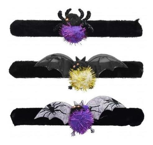 Pack 2x: Pulsera Halloween C Murcielago