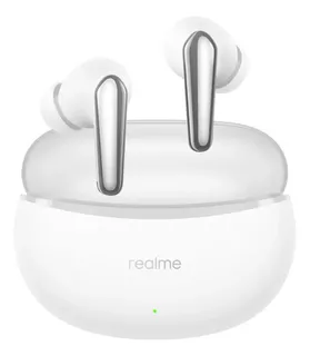Auriculares In-ear Gamer Bluetooth Realme Buds Air 3 Neo Color Blanco