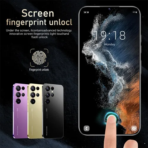 Smartphone S23 Ultra De 6.8 Pulgadas Android