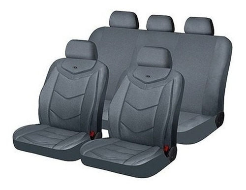 Imagen 3 de 3 de Fundas Cubre Asiento Hr Icaro Acolchonada Importada Colores