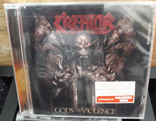 Kreator - Gods Of Violence