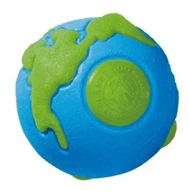 Juguete Para Perros Planet Dog Ball Azul-verde Tamaño L - Pt