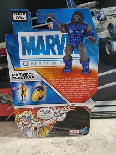 Blastaar Marvel Universe Serie 4 (Usado)