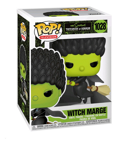 Funko Pop! The Simpson - Witch Marge #1028