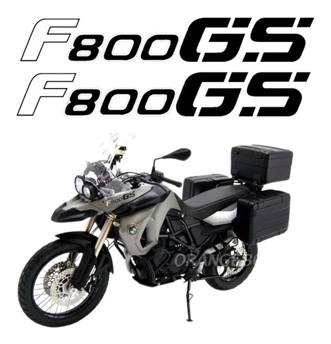 Par Adesivo Bmw F800gs Azul Resinado F800 Gs