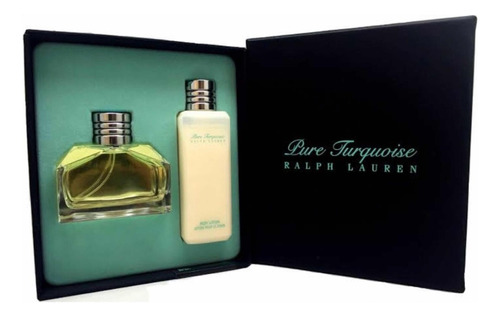 Perfume Pure Turquoise Ralph Lauren (set 2 Piezas)