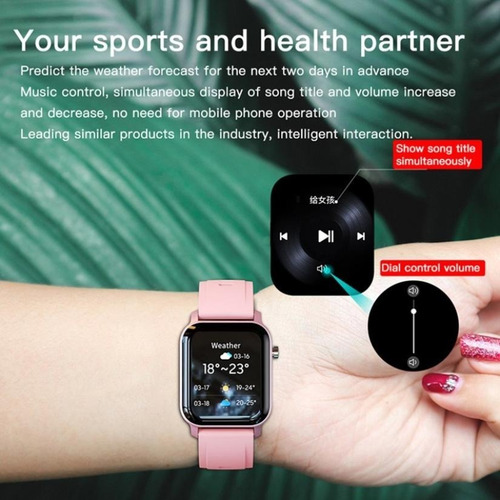 Reloj Inteligente Smartwatch Smartband Unisex Android Ios