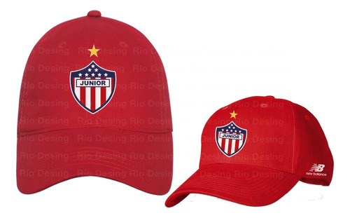 Junior Barranquilla Gorra X 5 Unidades Sports