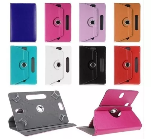 Funda Tablet 7 Pulgadas Soporte + Lapiz + Vidrio Templado